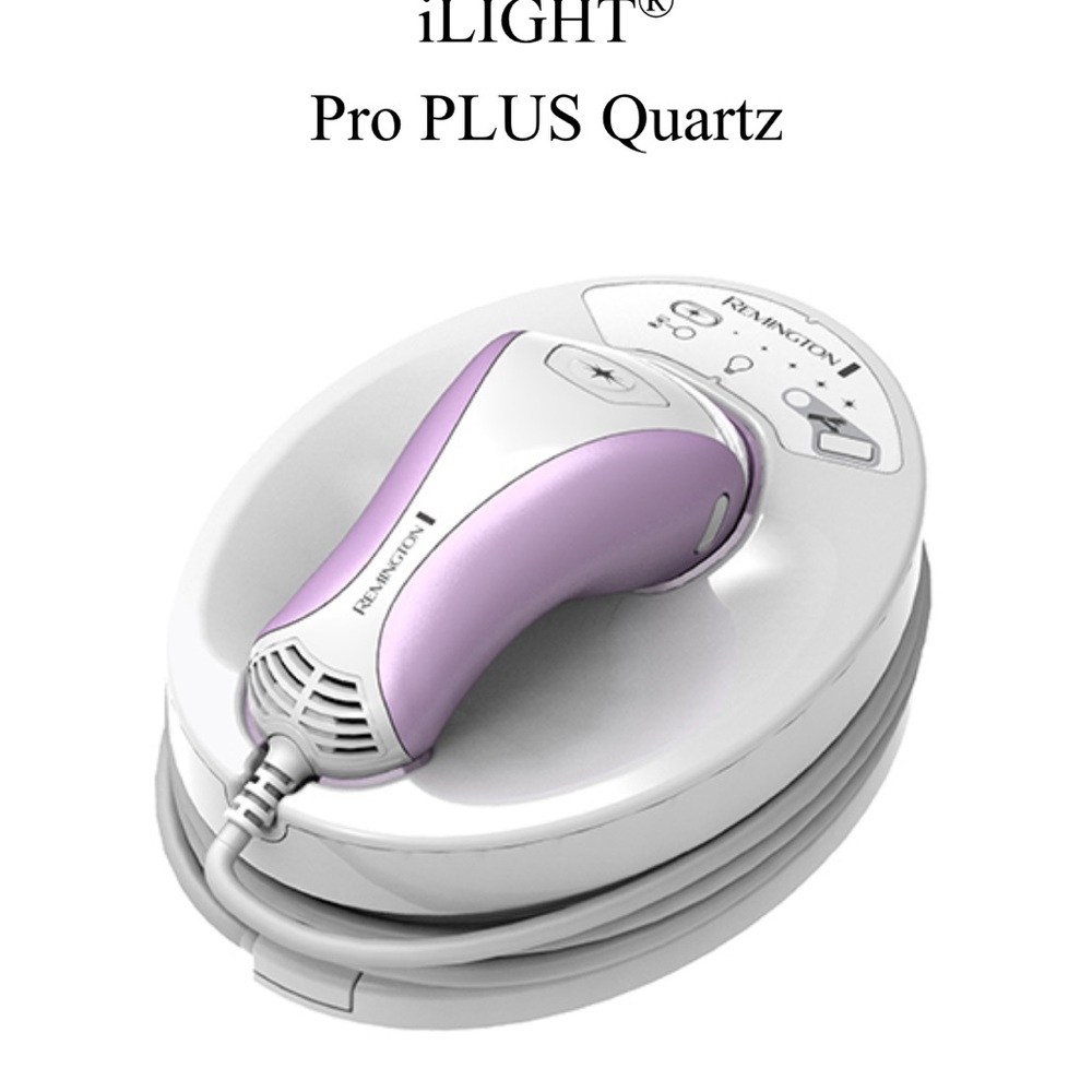 Remington ilight pro quartz plus